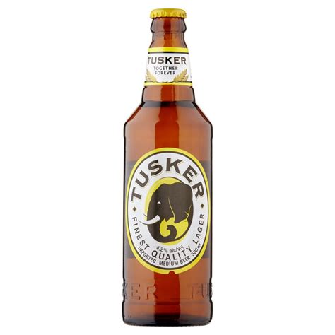 tusker tesco.